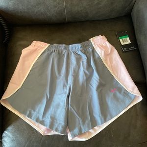 NWT Nike girls dry-fit shorts